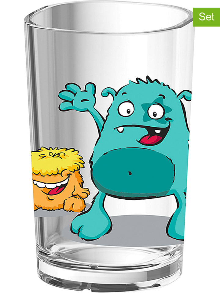 Emsa Kubki (2 szt.) "Monster" - 200 ml rozmiar: onesize
