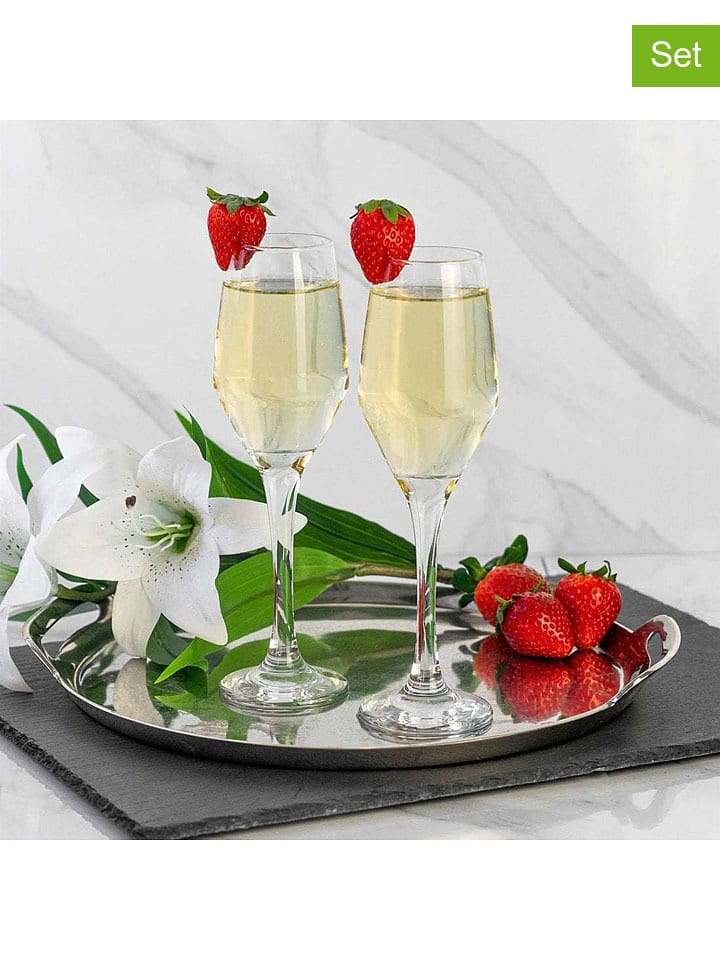 Hermia Kieliszki (6 szt.) - 230 ml rozmiar: onesize