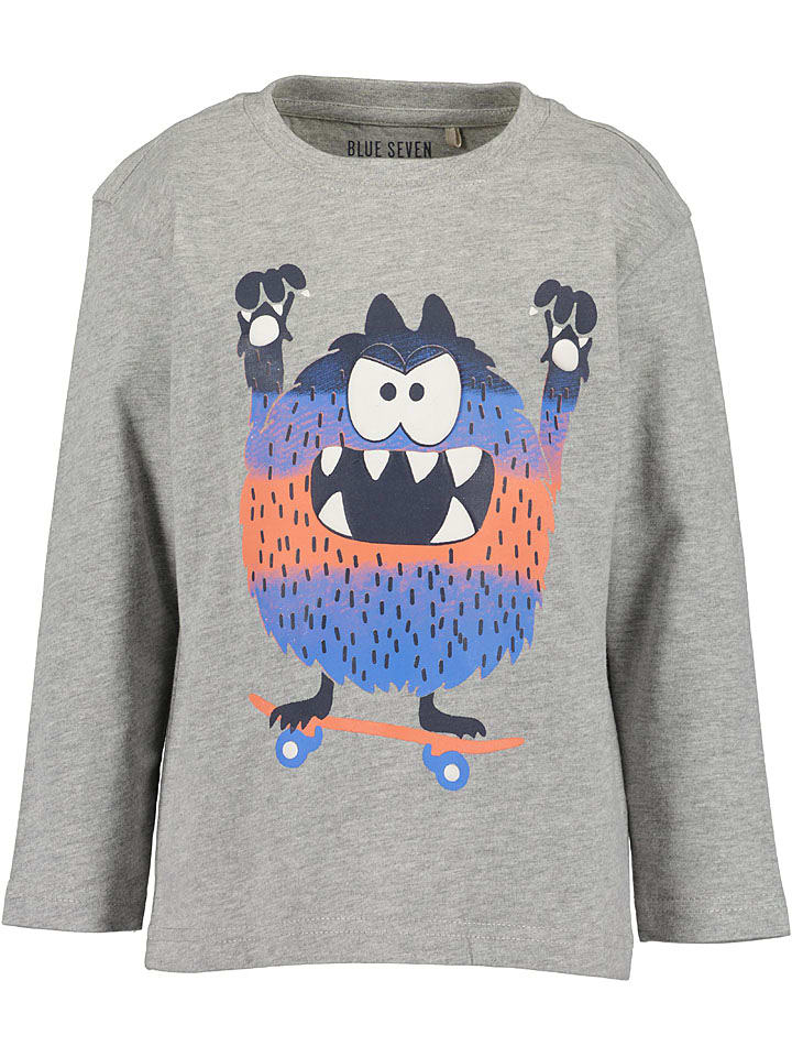 Blue Seven Koszulka w kolorze szarym rozmiar: 92