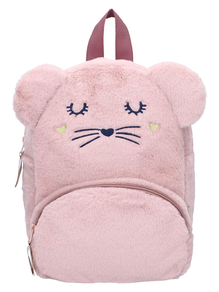 Prêt Plecak "Pret The Adorables" w kolorze jasnoróżowym - 19 x 27 x 8 cm rozmiar: onesize