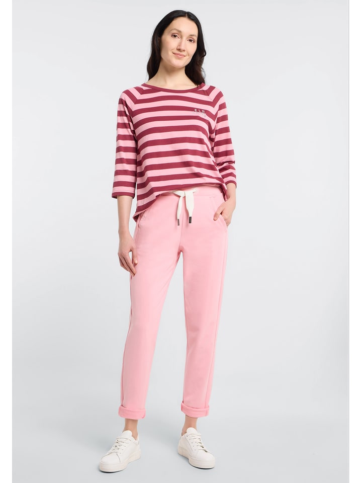 ELBSAND Spodnie dresowe "Brinja" w kolorze jasnoróżowym rozmiar: XS