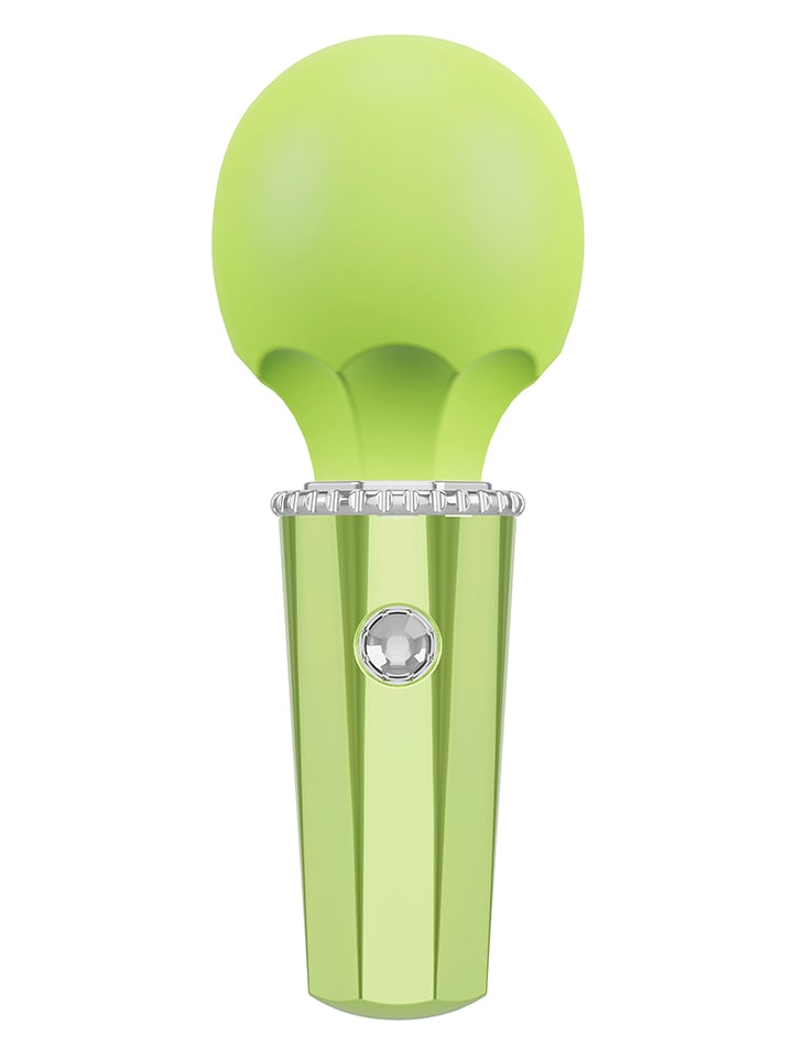 Orion Mini masażer "Mini Wand" w kolorze zielonym - dł. 12,7 cm rozmiar: onesize