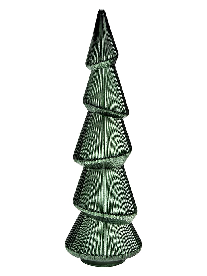 G. Wurm Figurka dekoracyjna "Christmas Tree" w kolorze zielonym - wys. 54 x Ø 17 cm rozmiar: onesize