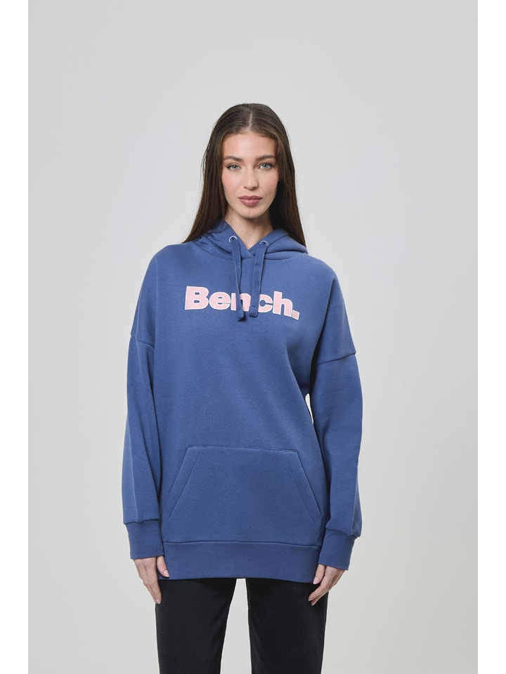 Bench Bluza "Dayla" w kolorze niebieskim rozmiar: 42