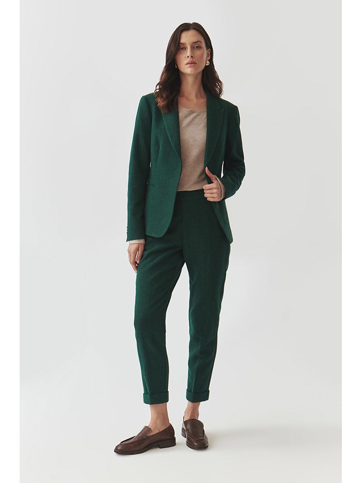 TATUUM Spodnie "Lilo 2" w kolorze zielonym rozmiar: 36