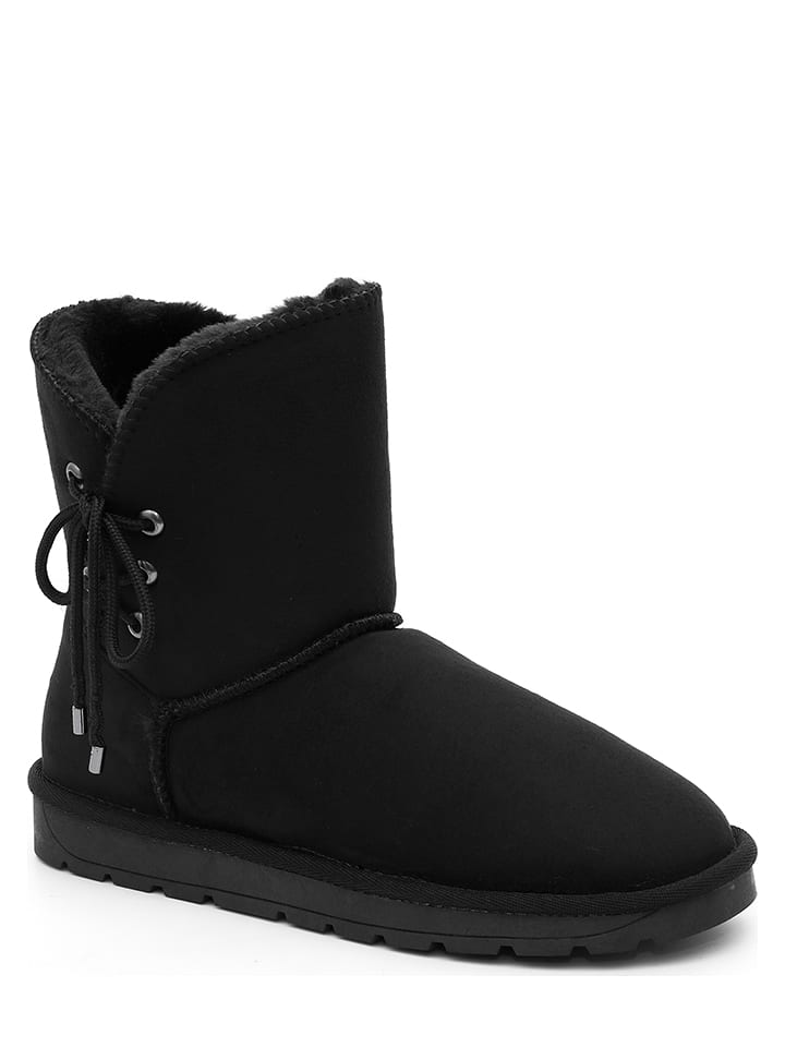 ISLAND BOOT Botki zimowe "Lavina" w kolorze czarnym rozmiar: 36