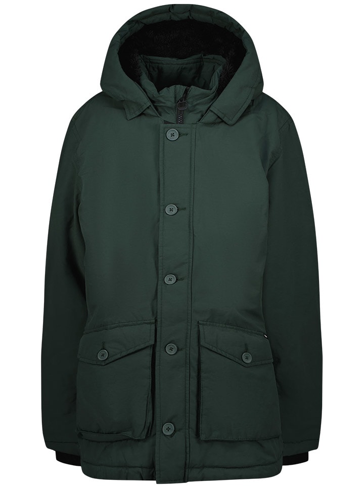 Vingino Parka w kolorze ciemnozielonym rozmiar: 164