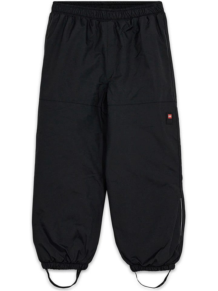 LEGO Spodnie narciarskie "Lwpowai 701'' w kolorze czarnym rozmiar: 146