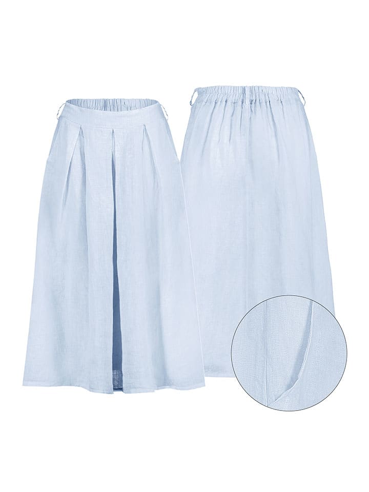 Eight2Nine Spódnica w kolorze błękitnym rozmiar: M/L