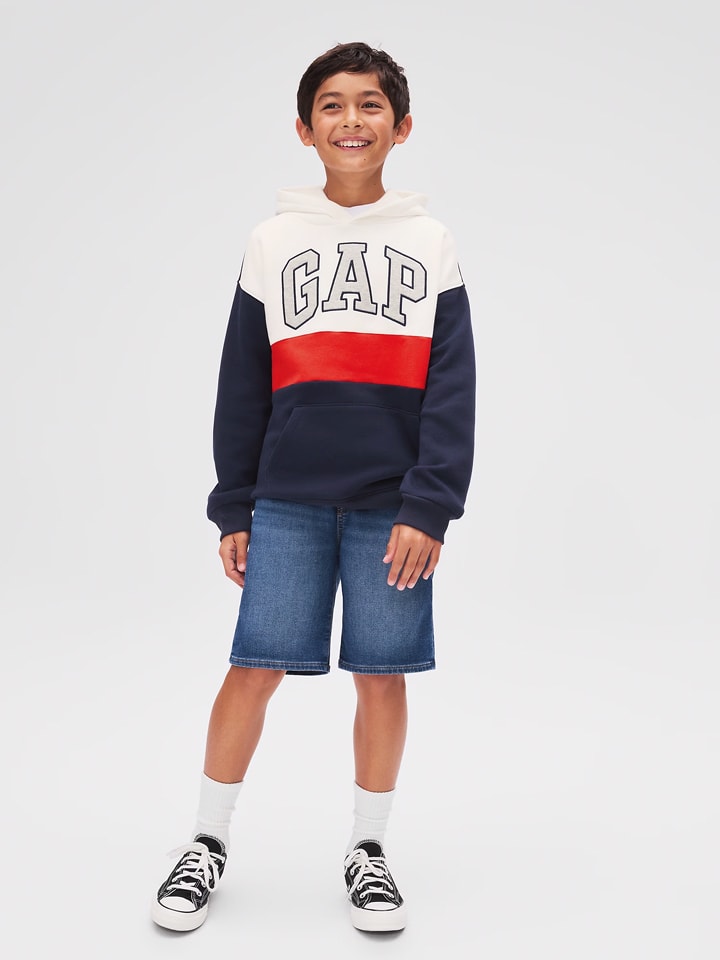 GAP Bluza w kolorze granatowo-biało-czerwonym rozmiar: 116/122