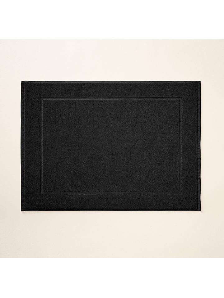 Pierre Cardin Dywanik łazienkowy "Serenety" w kolorze czarnym rozmiar: 50x70 cm