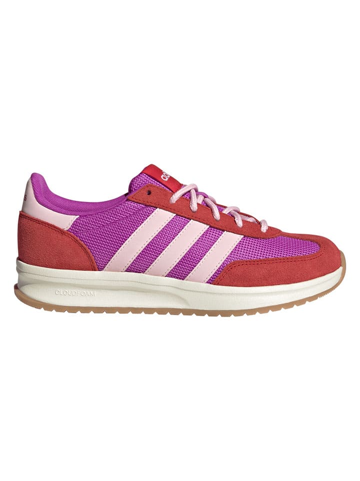 adidas Skórzane buty "RUN 70s" w kolorze fioletowo-czerwonym do biegania rozmiar: 39 1/3