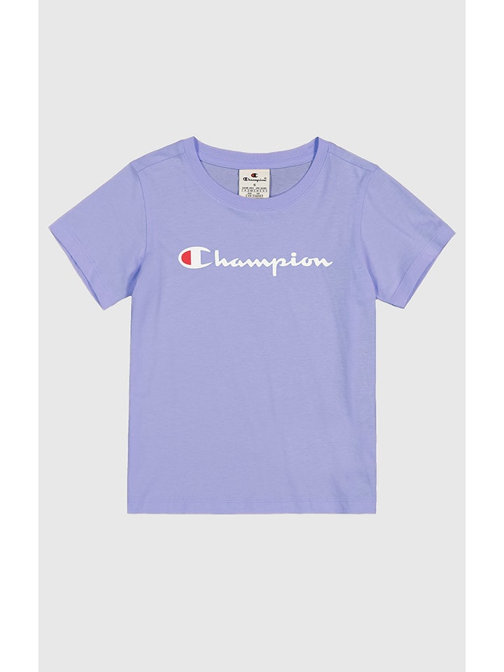 Champion Koszulka w kolorze fioletowym rozmiar: 158/164