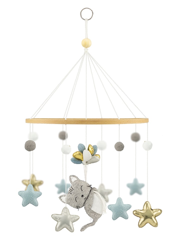 Ulysse Karuzela "Cat" nad łóżeczko - 0+ rozmiar: onesize