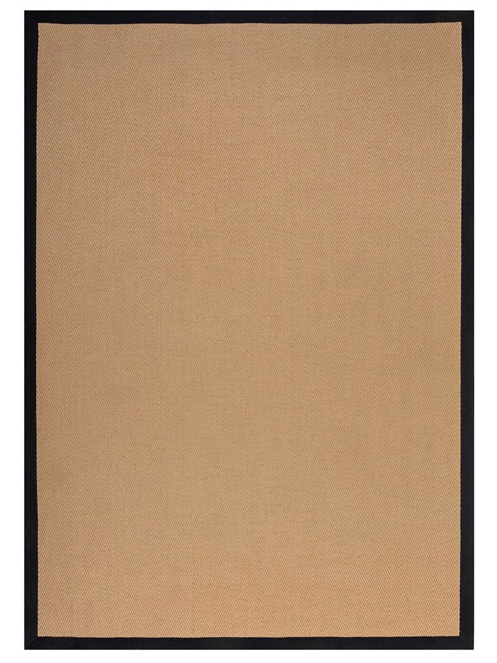 Flair Rugs Dywan "Kira" w kolorze jasnobrązowym z juty rozmiar: 120x170 cm