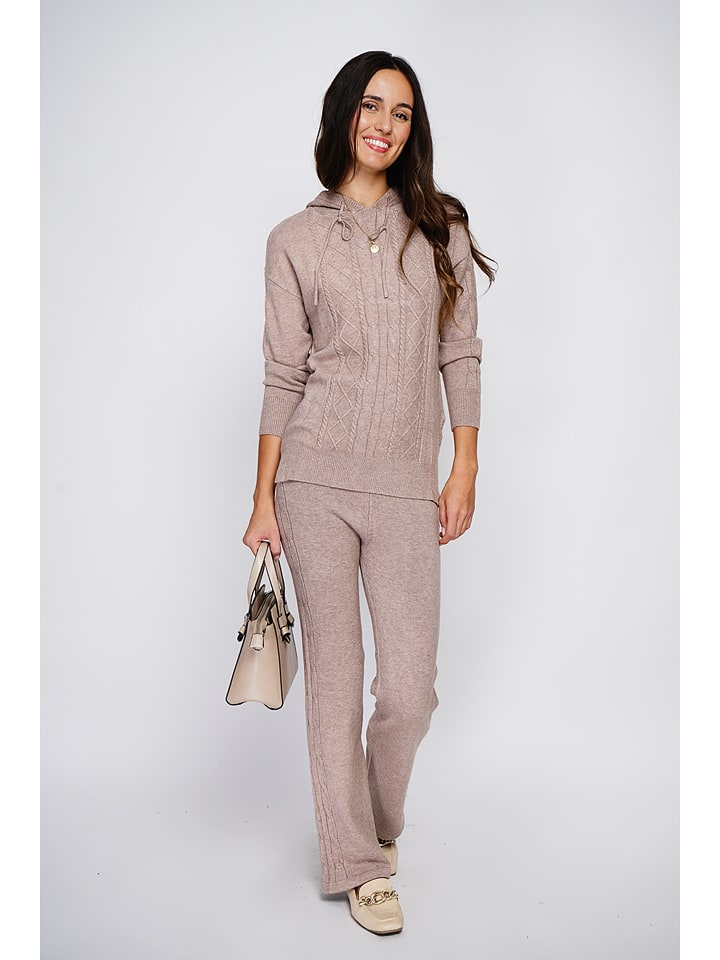 ASSUILI 2-częściowy zestaw w kolorze brązowym rozmiar: 34