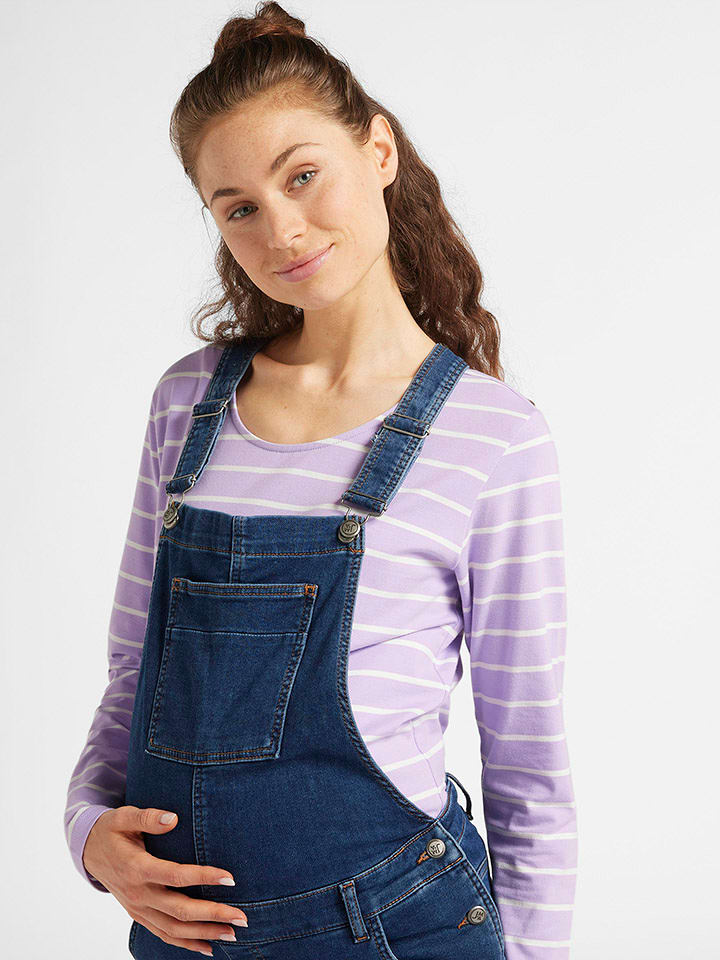 JAKO-O Ogrodniczki dżinsowe w kolorze granatowym rozmiar: 40