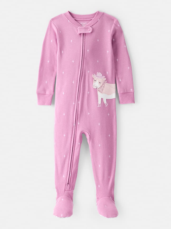 carter's Śpioszki w kolorze fioletowym rozmiar: 86