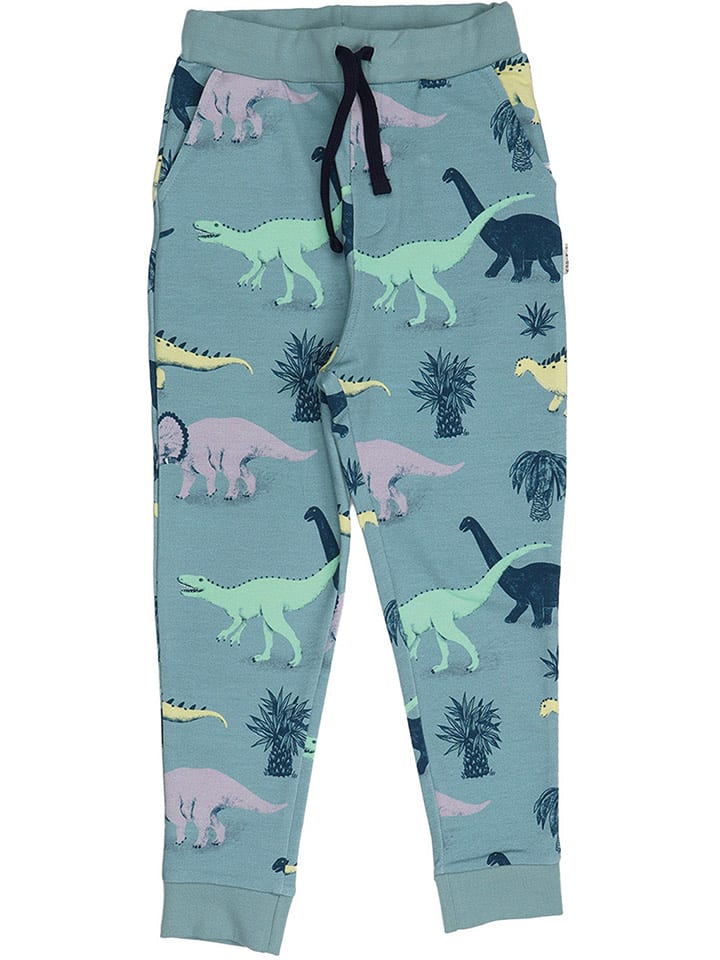 Walkiddy Spodnie dresowe w kolorze niebieskim rozmiar: 152