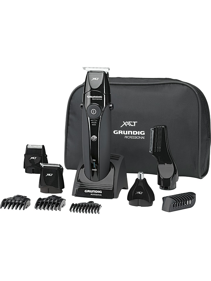 GRUNDIG Wielofunkcyjna maszynka w kolorze czarnym do golenia rozmiar: onesize