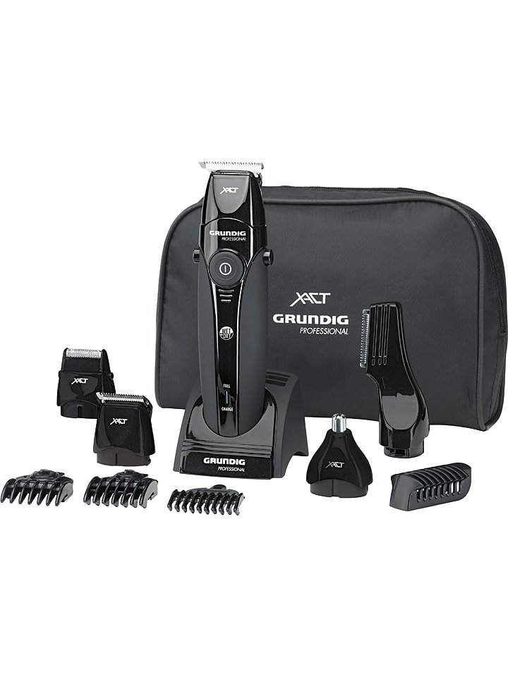 GRUNDIG Wielofunkcyjna maszynka w kolorze czarnym do golenia rozmiar: onesize