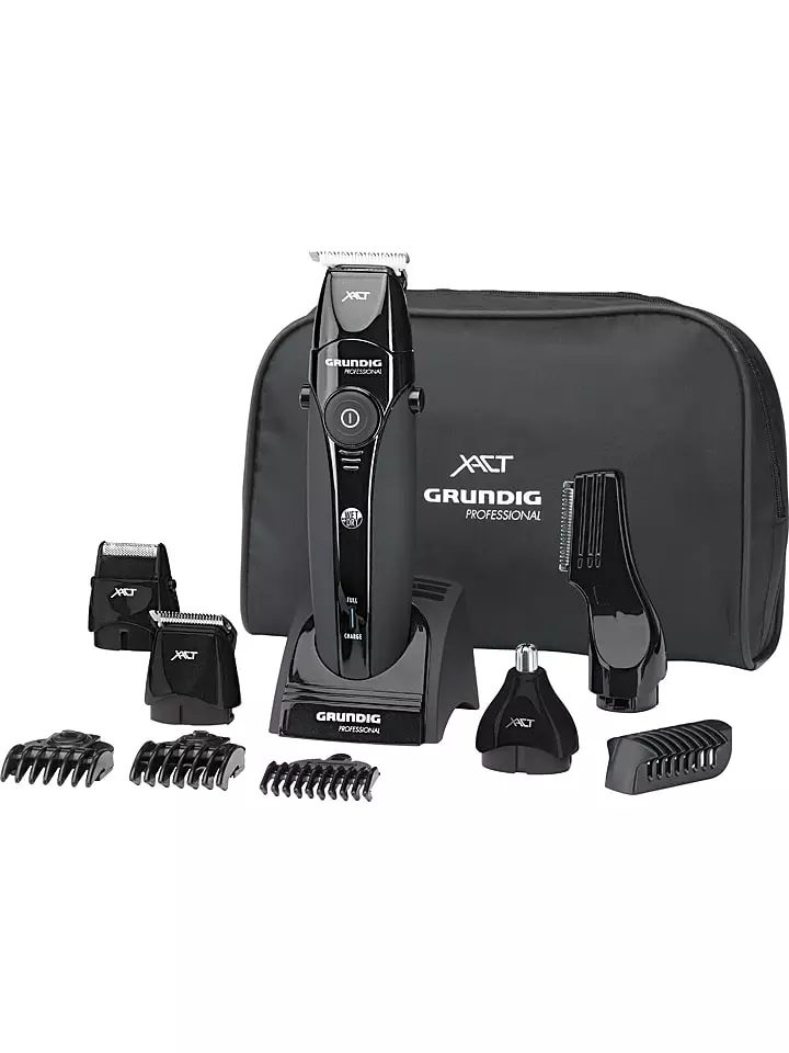 GRUNDIG Wielofunkcyjna maszynka w kolorze czarnym do golenia rozmiar: onesize