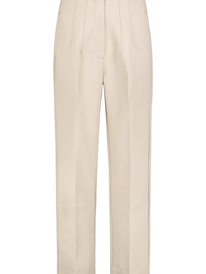 Sublevel Spodnie w kolorze kremowym rozmiar: L