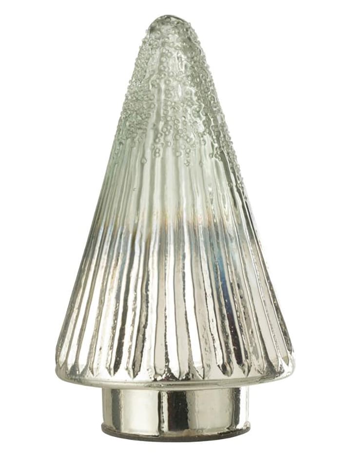 J Line Figurka dekoracyjna w kolorze srebrnym - 11 x 20 x 11 cm rozmiar: onesize