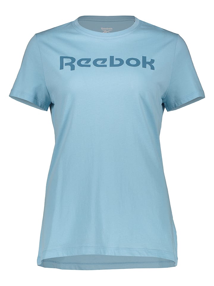 Reebok Koszulka w kolorze błękitnym rozmiar: M