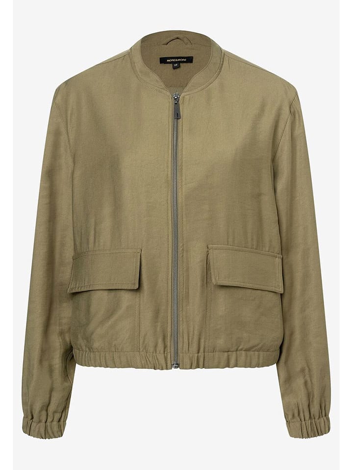 More & More Kurtka w kolorze khaki rozmiar: 34