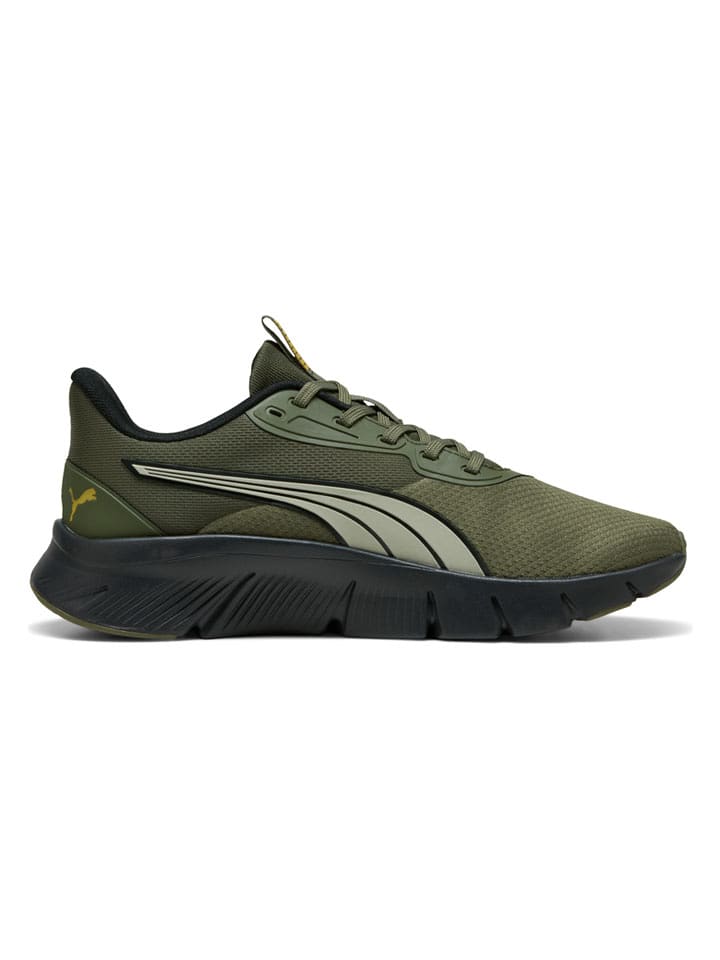 Puma Buty "Flexfocus Lite Modern" w kolorze khaki do biegania rozmiar: 43