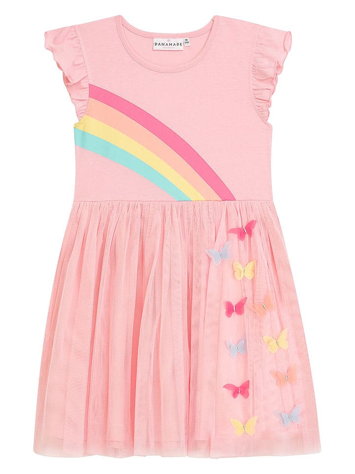 Danamade Sukienka "Dpalmira" w kolorze jasnoróżowym rozmiar: 152