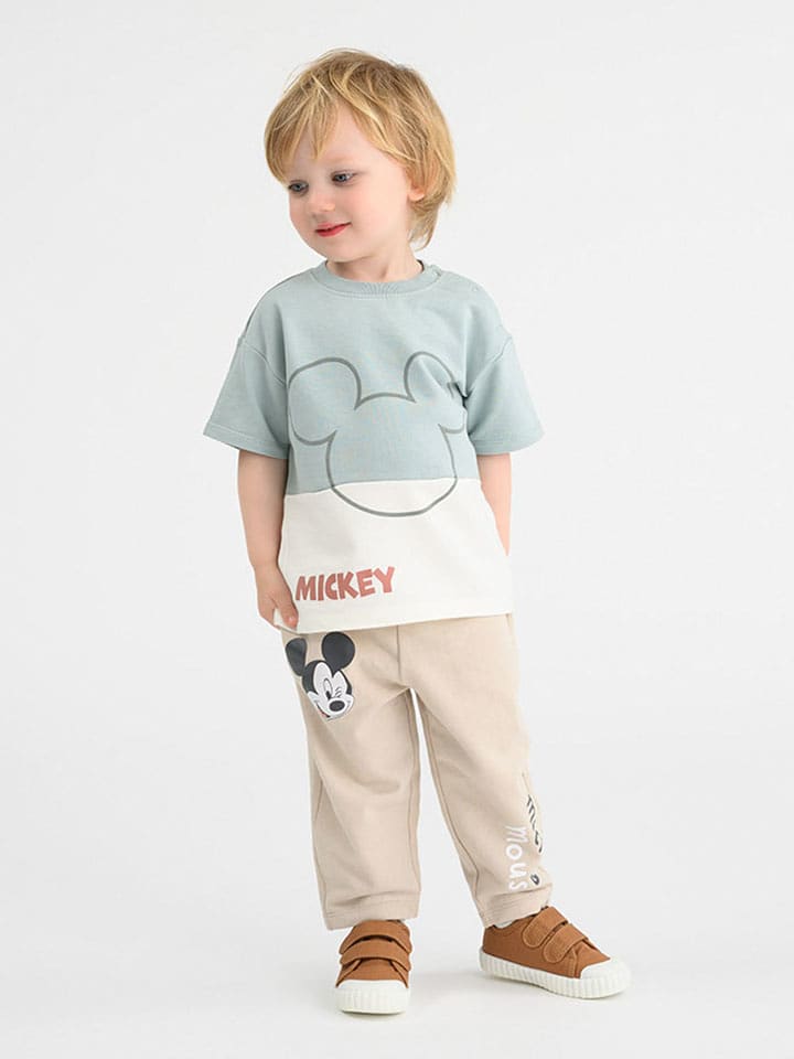 COOL CLUB Spodnie dresowe w kolorze beżowym rozmiar: 86