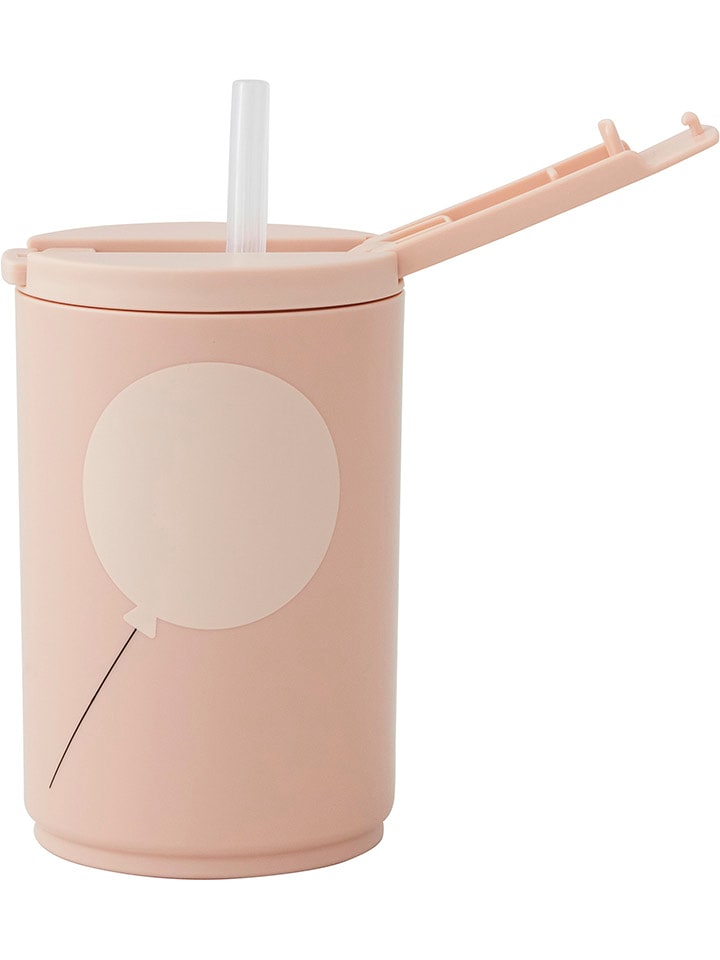 Design Letters Kubek w kolorze jasnoróżowym - 330 ml rozmiar: onesize