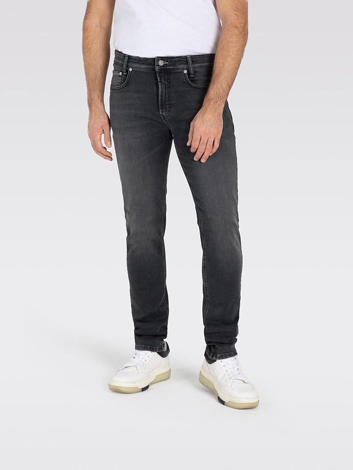 MAC Dżinsy "MacFlexx" - Slim fit - w kolorze czarnym rozmiar: W38/L32
