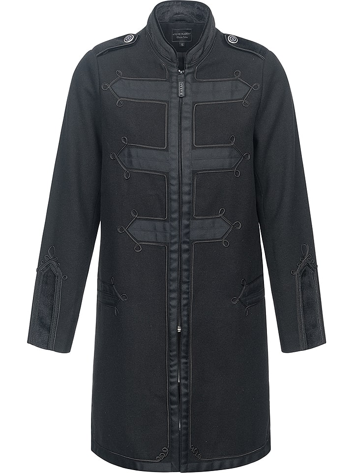 Vive Maria Płaszcz przejściowy "Chic" w kolorze czarnym rozmiar: S