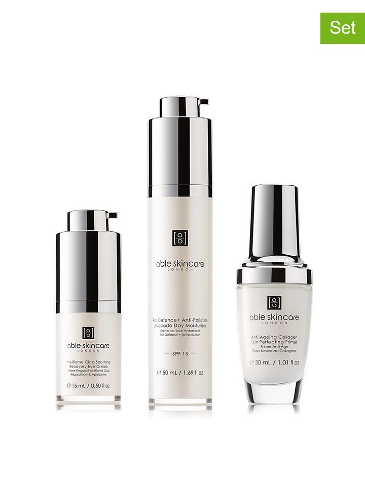 Able Skincare 3-częściowy zestaw pielęgnacyjny "Pro-Defence & Perfecting Skin" rozmiar: onesize
