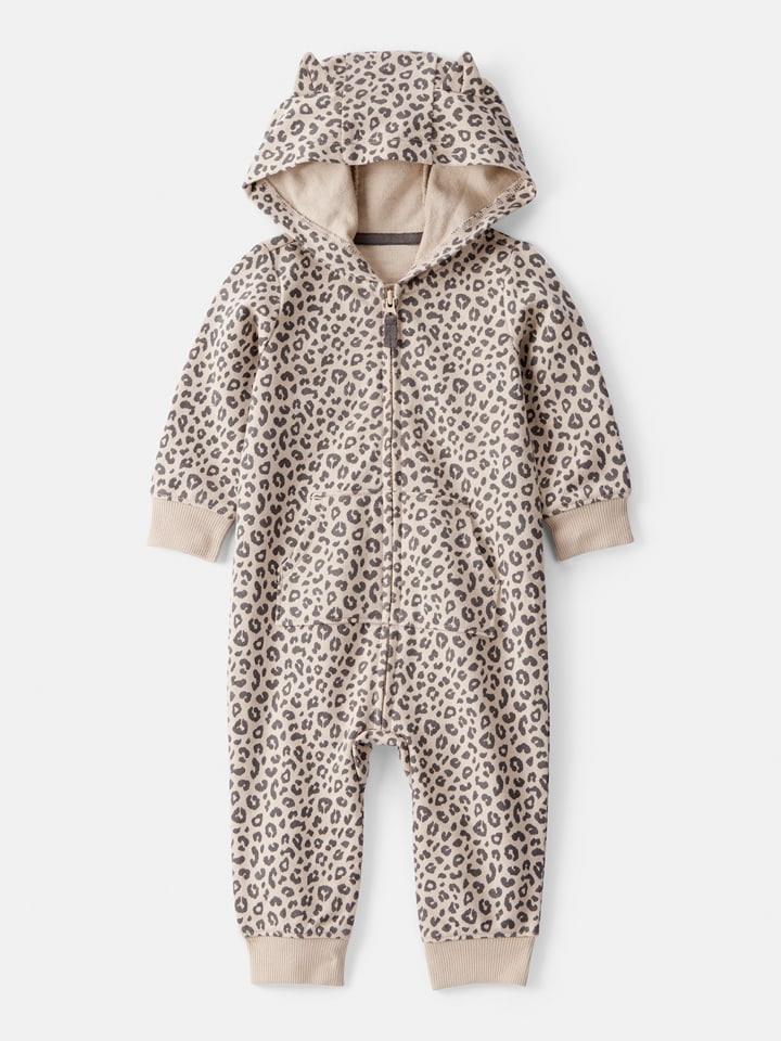 carter's Kombinezon w kolorze jasnobrązowo-beżowym rozmiar: 62