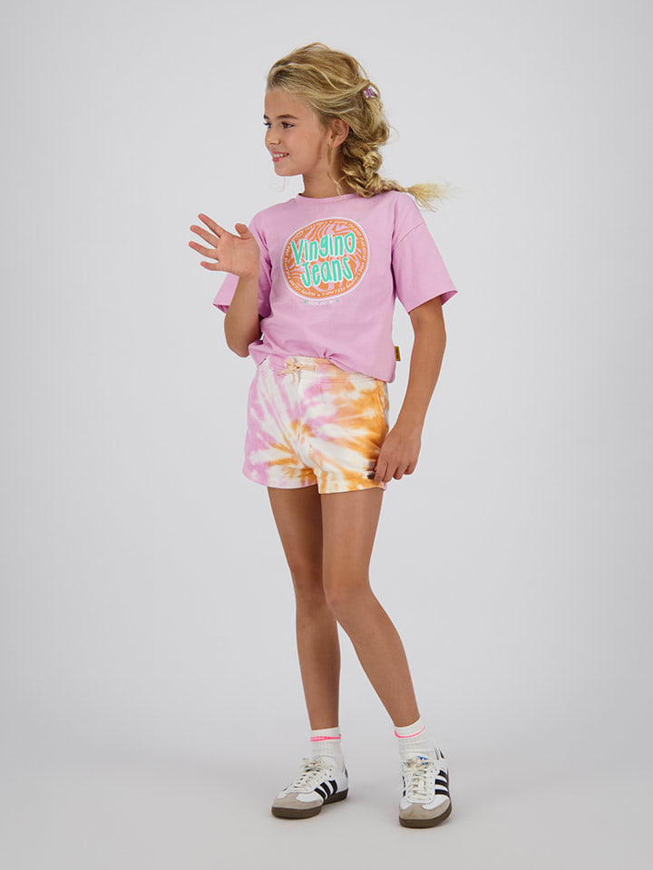 Vingino Koszulka w kolorze jasnoróżowym rozmiar: 140