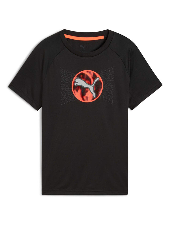 Puma Koszulka sportowa w kolorze czarnym rozmiar: 140