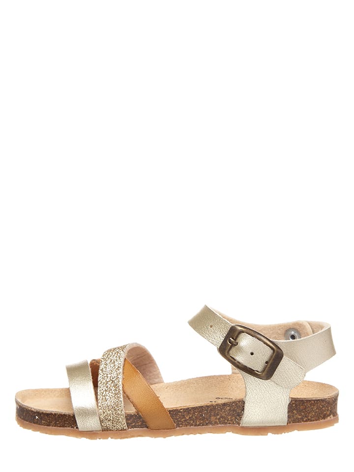 billowy Sandały w kolorze złotym rozmiar: 24