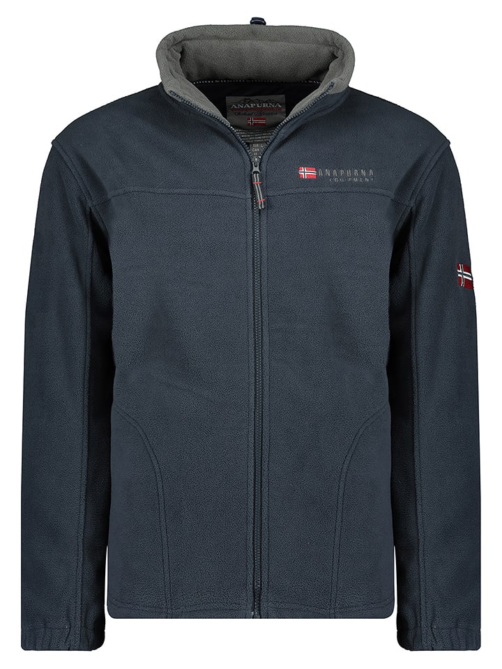 ANAPURNA Kurtka polarowa w kolorze granatowym rozmiar: XXL