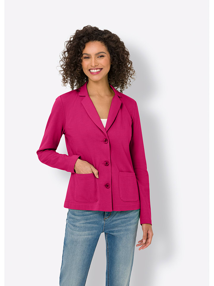 Heine Blezer w kolorze różowym rozmiar: 50