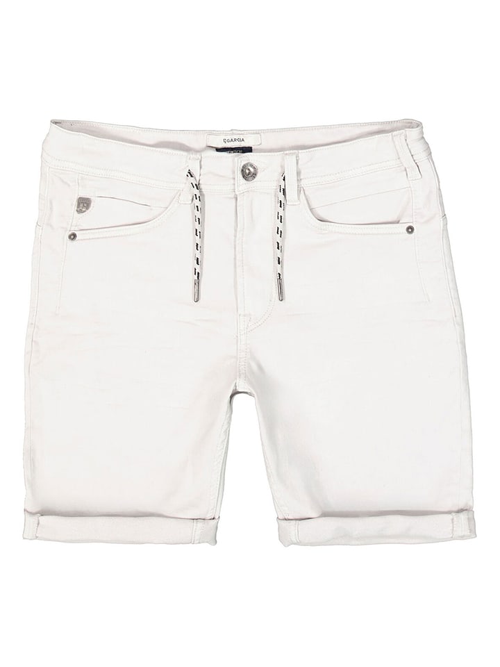 Garcia Bermudy w kolorze białym rozmiar: W36