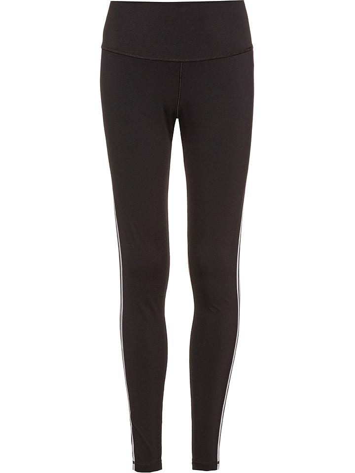 adidas Legginsy sportowe w kolorze czarnym rozmiar: S