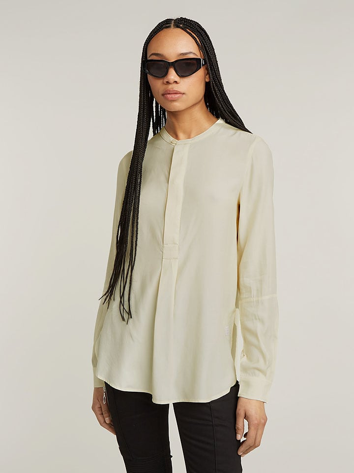 G-Star Bluzka w kolorze kremowym rozmiar: S