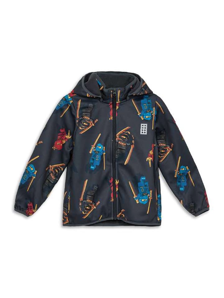 LEGO Kurtka softshellowa ze wzorem rozmiar: 110