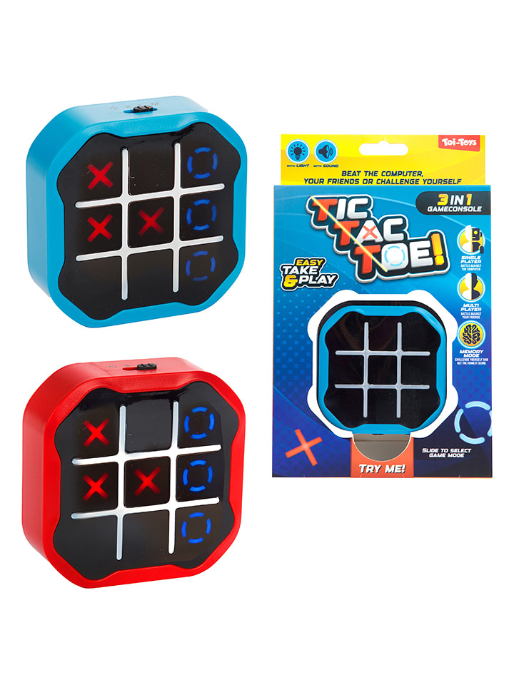 Toi-Toys Elektroniczna gra "Tic Tac Toe" - 3+ rozmiar: onesize