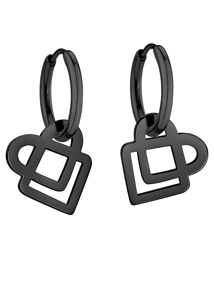 Liebeskind Kolczyki-kreole z zawieszkami rozmiar: onesize