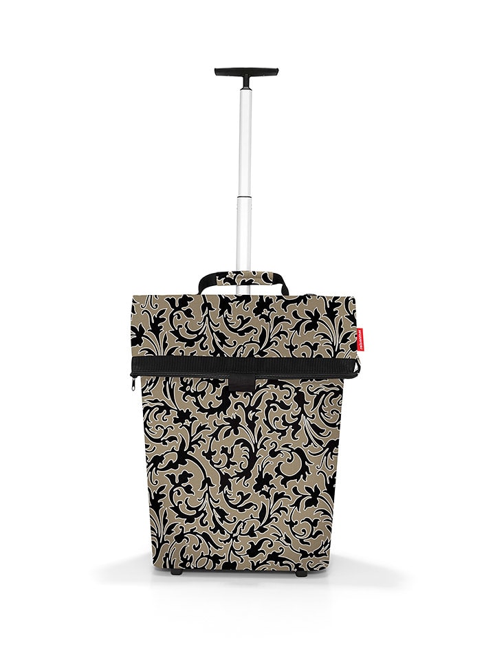 Reisenthel Wózek w kolorze beżowo-czarnym na zakupy - 43 x 53 x 21 cm rozmiar: onesize